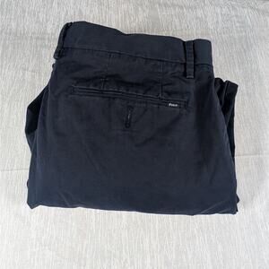 Polo Ralph Lauren Khaki Pants Mens 36x32 Blue Chino Stretch Classic Fit Pants